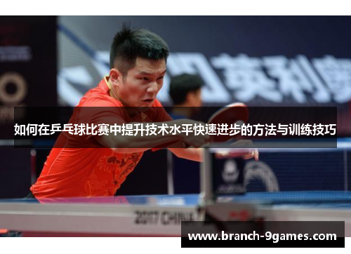 如何在乒乓球比赛中提升技术水平快速进步的方法与训练技巧