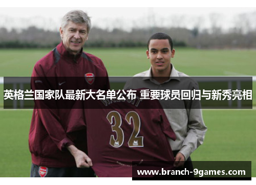 英格兰国家队最新大名单公布 重要球员回归与新秀亮相 英格兰国家队最新大名单公布 重要球员回归与新秀亮相