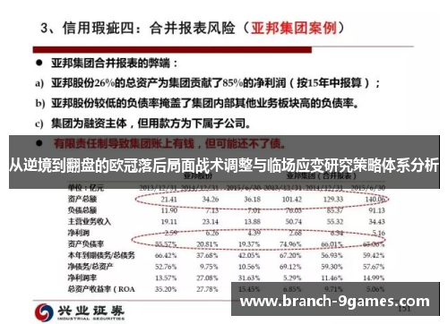 从逆境到翻盘的欧冠落后局面战术调整与临场应变研究策略体系分析 从逆境到翻盘的欧冠落后局面战术调整与临场应变研究策略体系分析