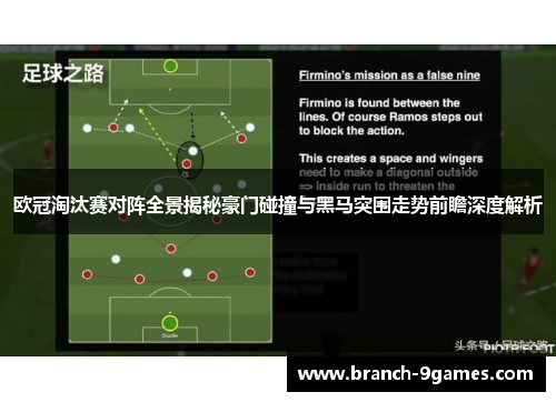 欧冠淘汰赛对阵全景揭秘豪门碰撞与黑马突围走势前瞻深度解析 欧冠淘汰赛对阵全景揭秘豪门碰撞与黑马突围走势前瞻深度解析