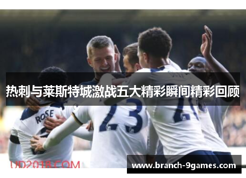 热刺与莱斯特城激战五大精彩瞬间精彩回顾